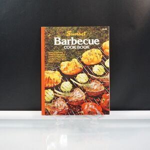 Sunset Magazine Barbeque Cook Book Vintage 1995 Paperback